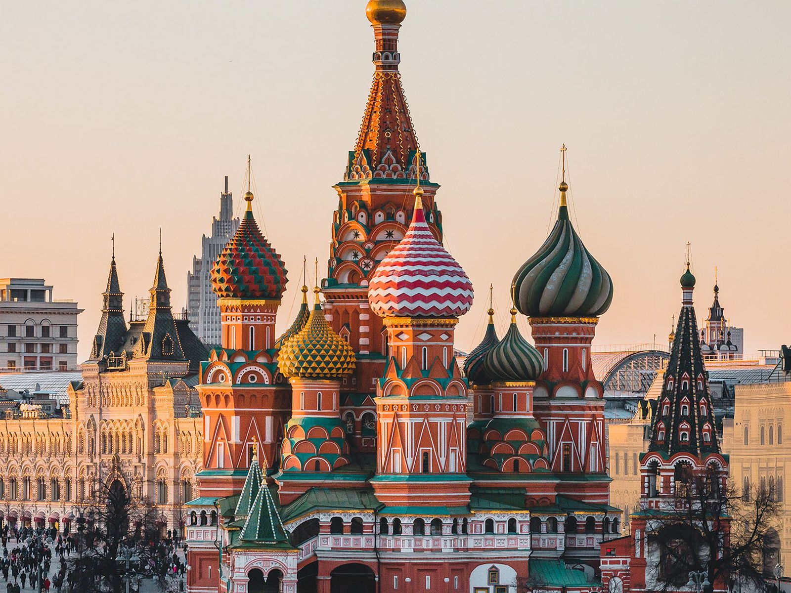 Москва