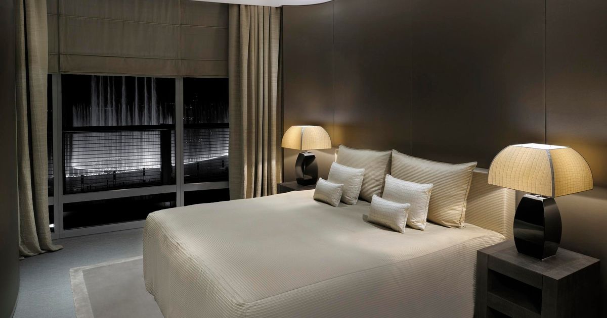 armani hotel booking