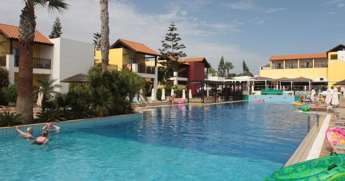 Panthea Holiday Village Water Park Resort