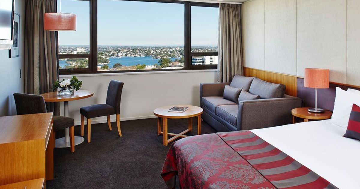 Hotel North Sydney Harbourview Hotel Sydney Sydney Booking