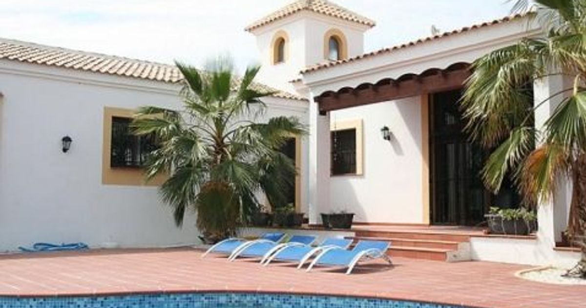 Rental Villa Villa Dee Marie - San Fulgencio/La Marina, 3 Bedrooms, 6 Persons