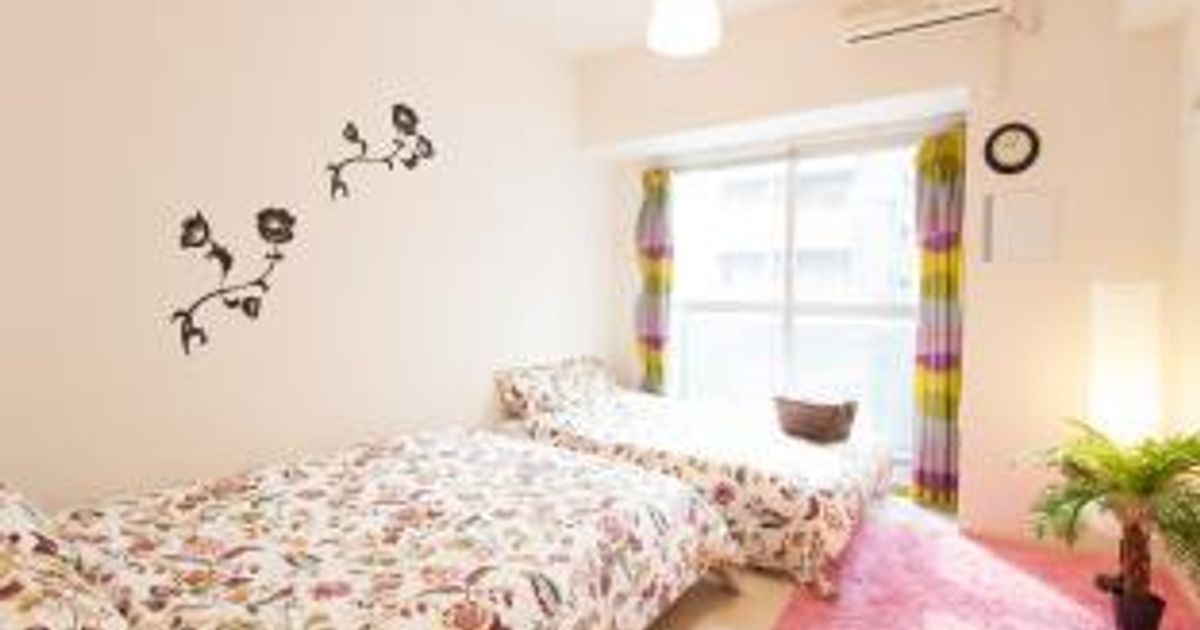 K&K H01 1 Bedroom Apartment in Namba 1002