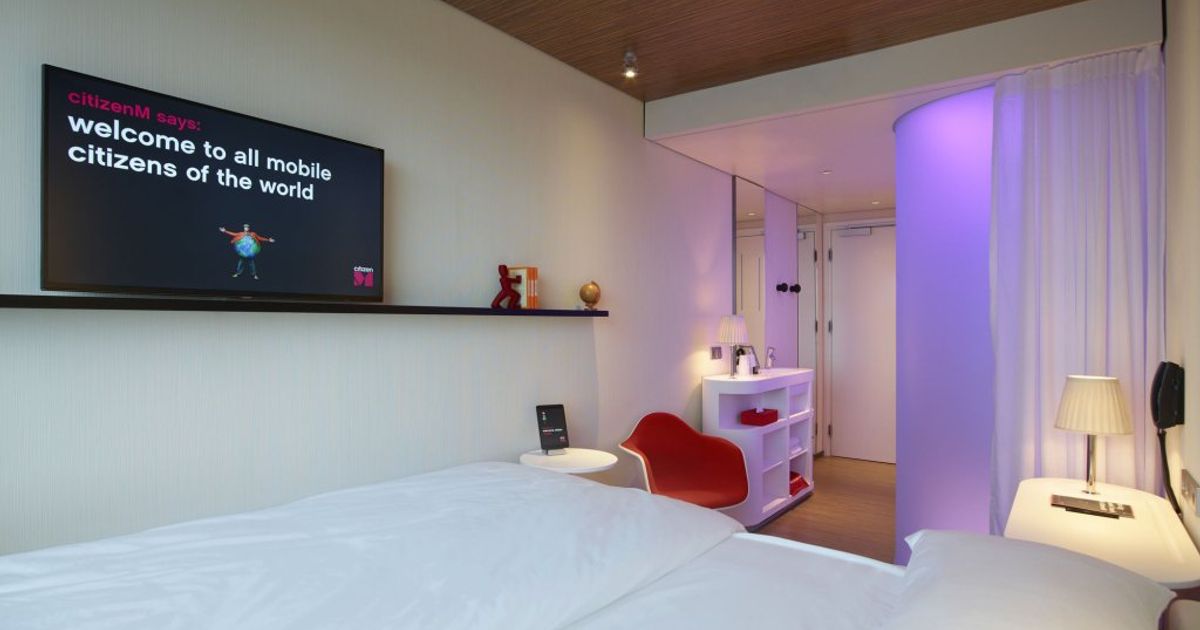 citizenM Schiphol Airport