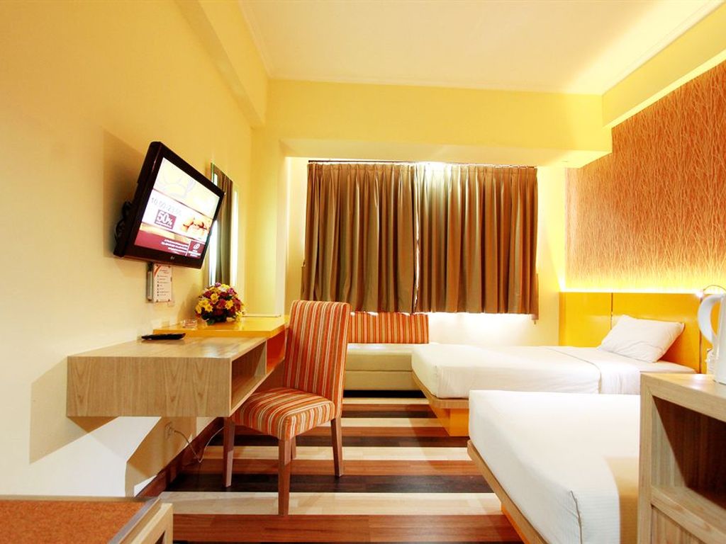 Pandanaran Hotel dekat Simpang Lima