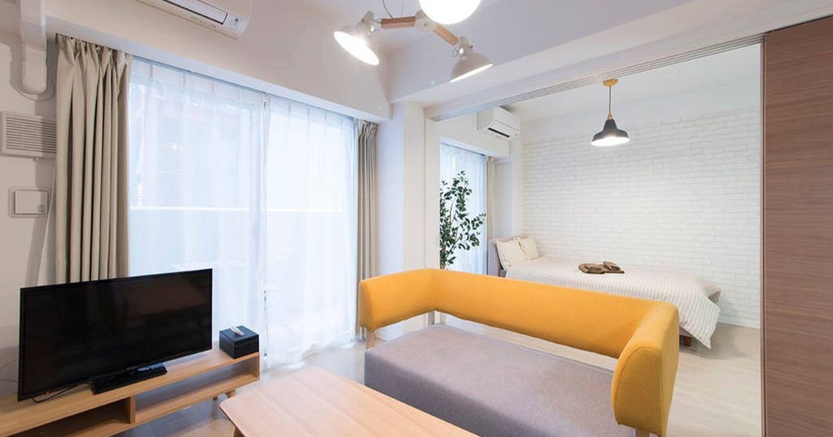 Hotel Apartments Vt 4 Bedroom Apartment In Nipponbashi No35 - 