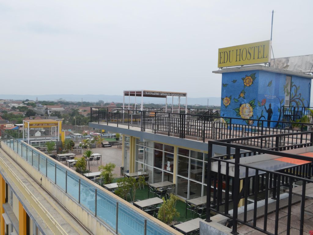 EDU Hostel Murah Kota Yogyakarta