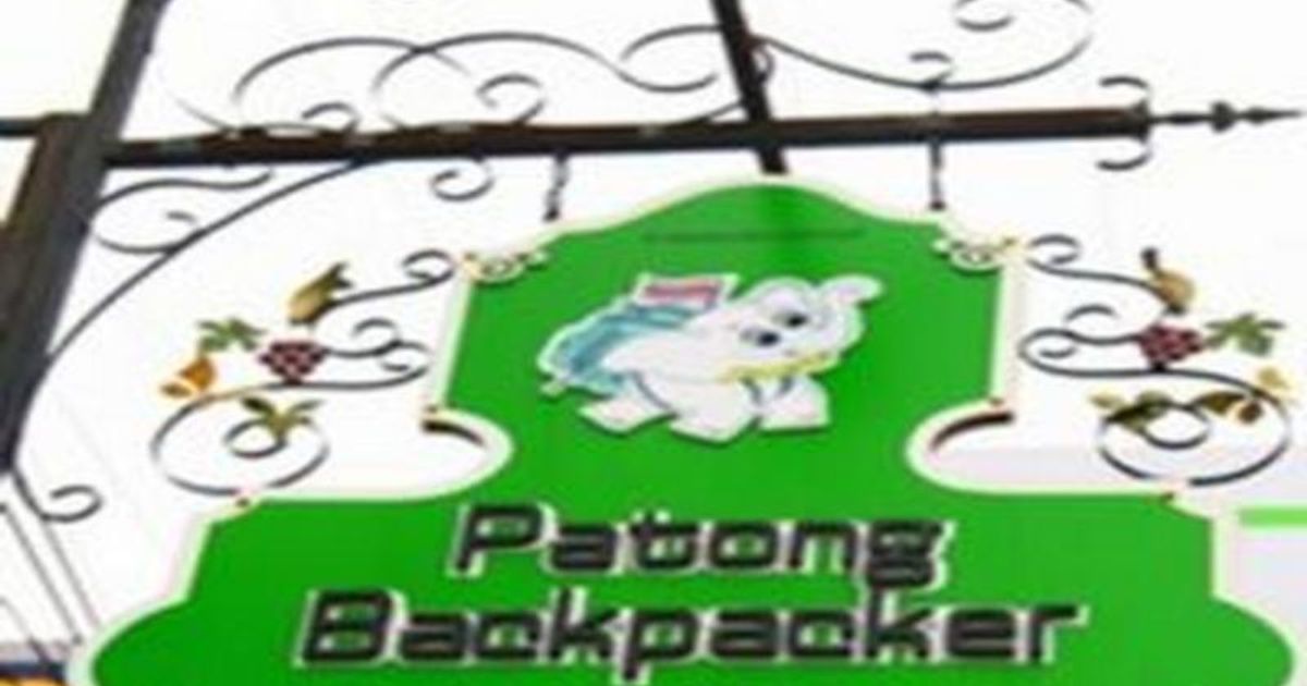 Patong Backpacker Hostel