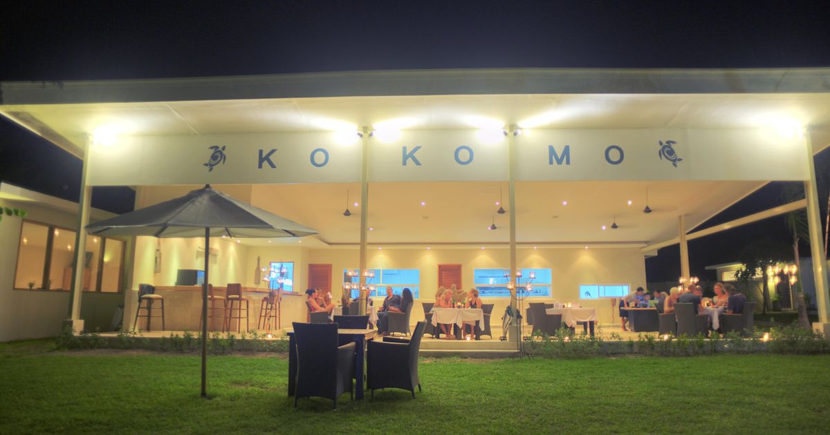 Kokomo Resort Gili Gede