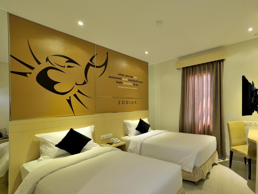Zodiak Asia Afrika Hotel Murah Bandung