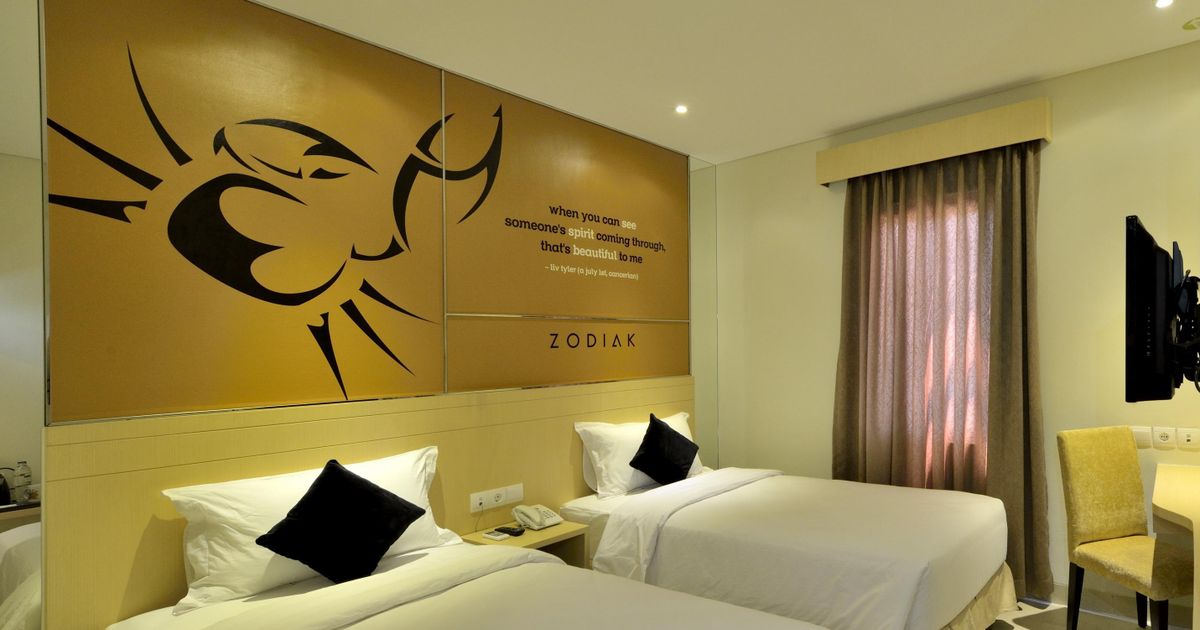 Zodiak at Asia Afrika Hotel