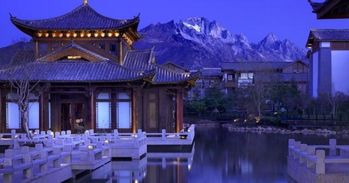 Jinmao Hotel Lijiang, in the Unbound Collection by Hyatt