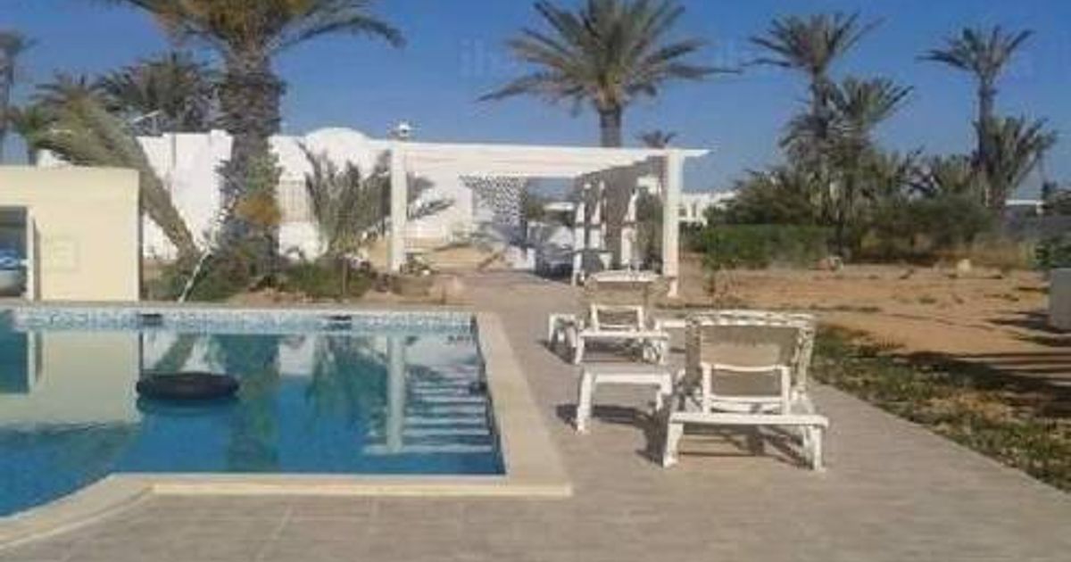 Maison a Djerba avec piscine
