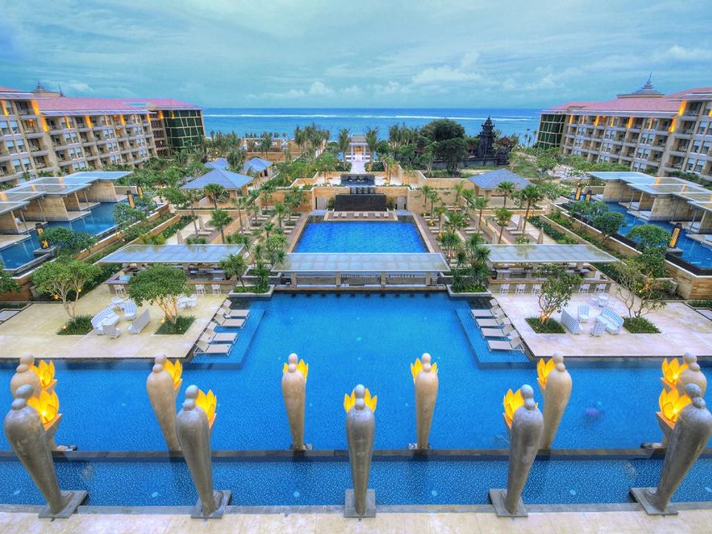 Mulia Hotel Bintang 5 Nusa Dua