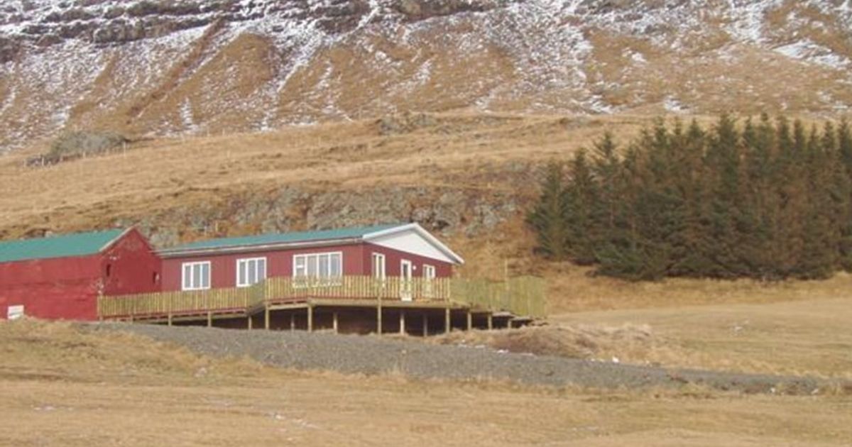 Erpsstadir Cottage
