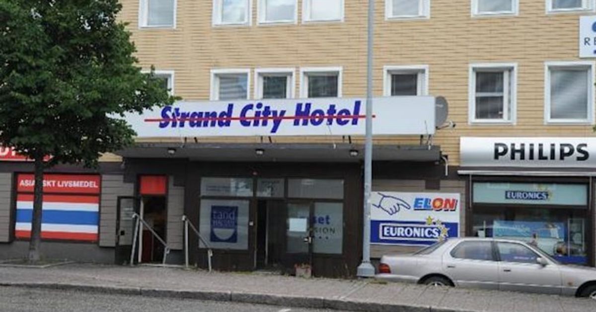 Strand City Hotel
