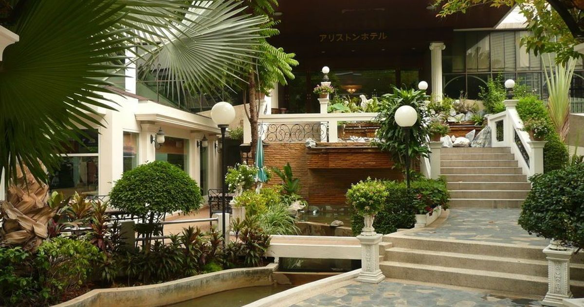 Hotel Ariston Hotel Bangkok Bangkok Bangkok Booking And Prices Hotellook