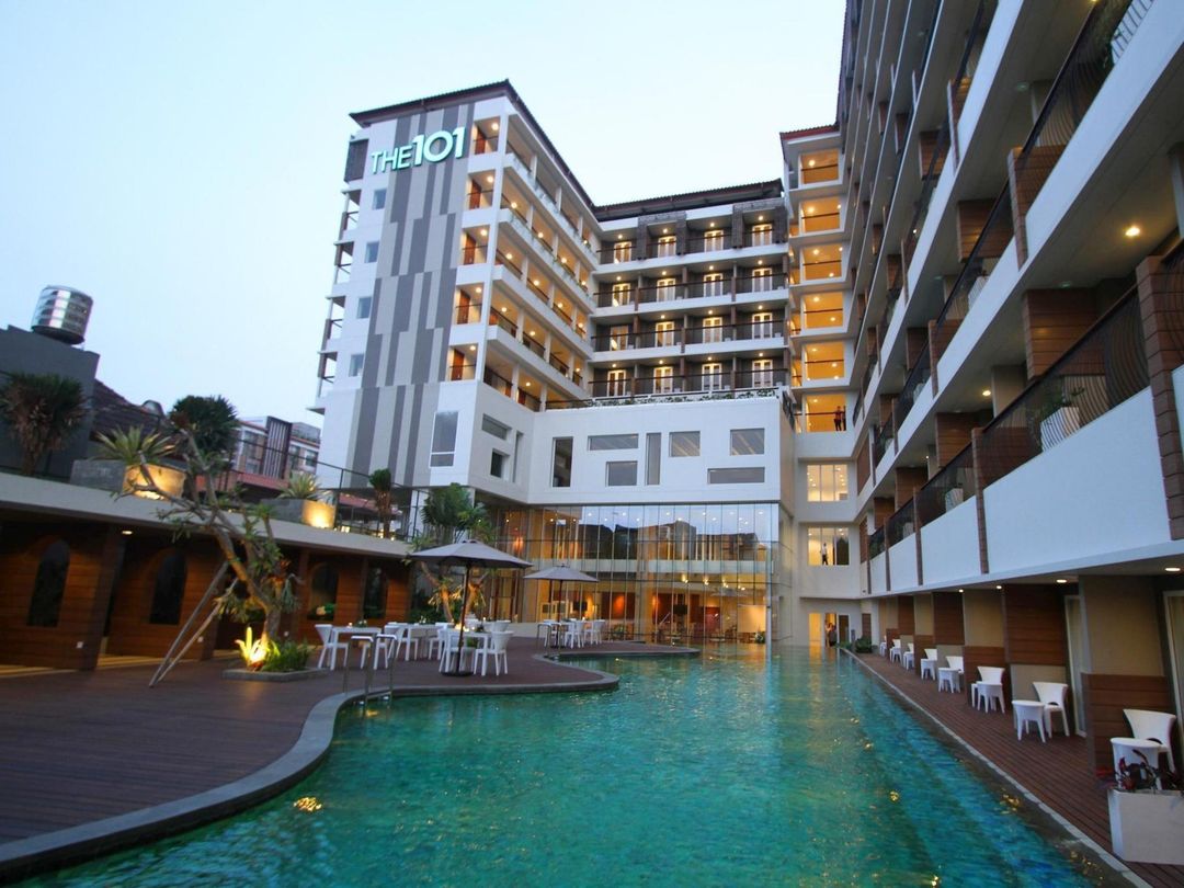 Hotel THE 1O1 di Yogyakarta Tugu
