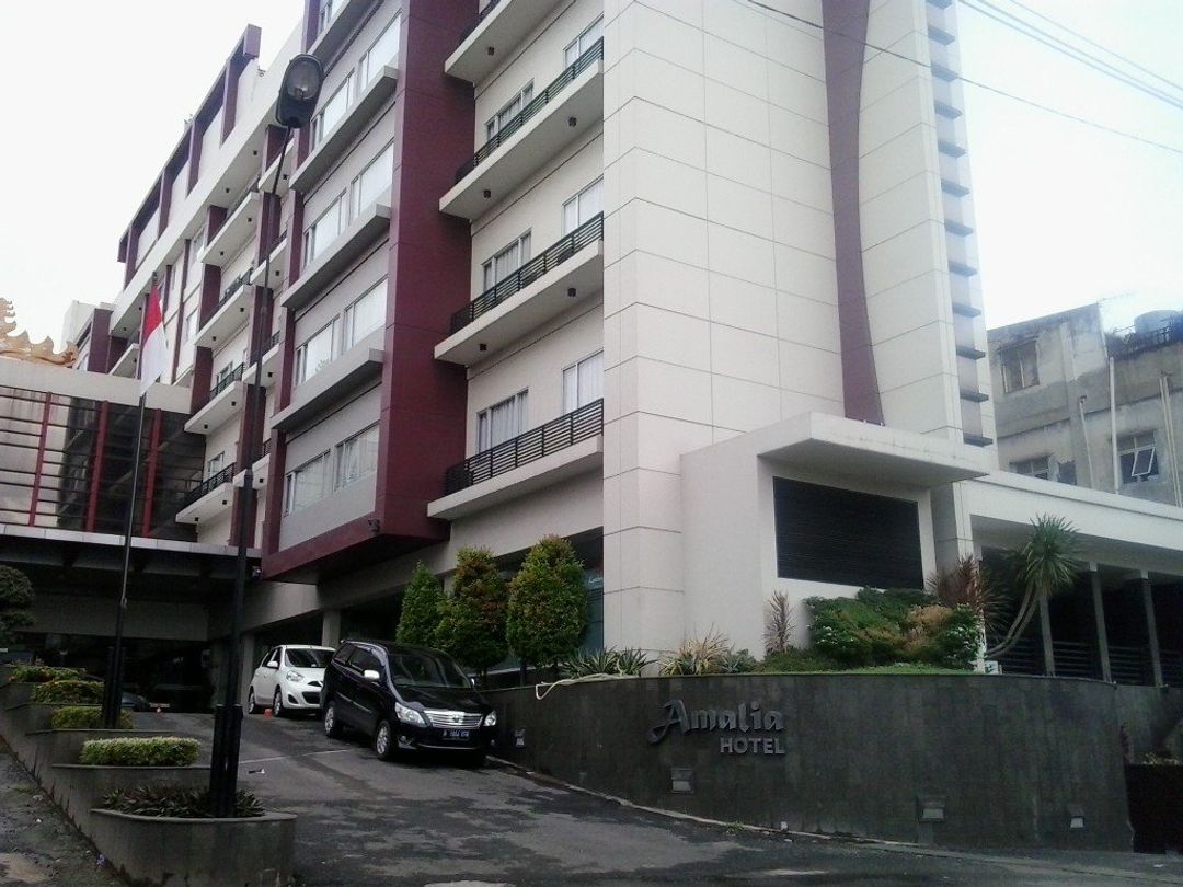 Amalia Hotel di Bandar Lampung