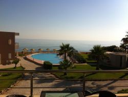 Agia Marina hotels with sea view