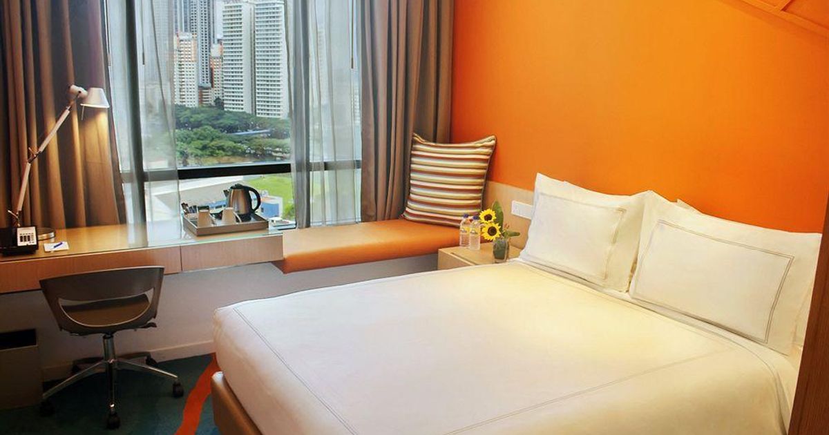 Hotel Days Hotel By Wyndham Singapore At Zhongshan Park Singapore Singapore Booking And Prices Hotellook