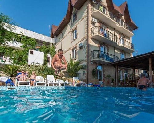 Афродита адлер отель фото Отель Афродита / Afrodita Hotel - Адлер - Россия Снять номер