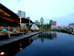 Top-10 hotels in the center of Singapore