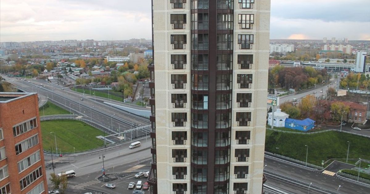 Apartments Complex Stolichny