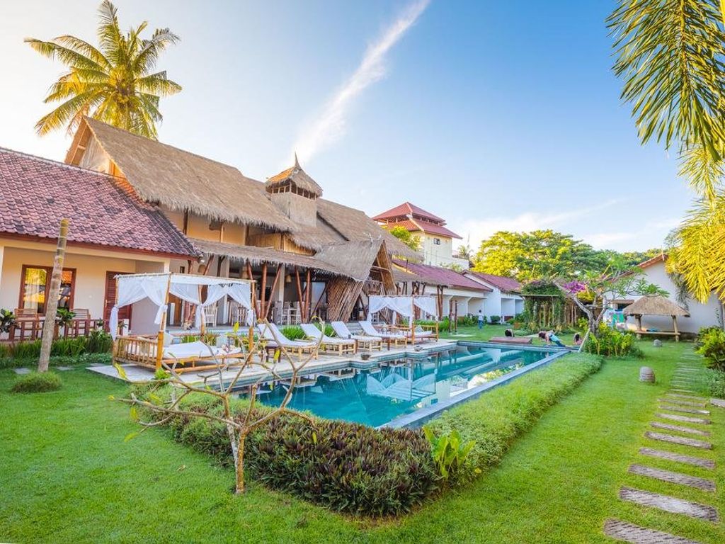 Kuta Baru Hotel di Kuta Lombok