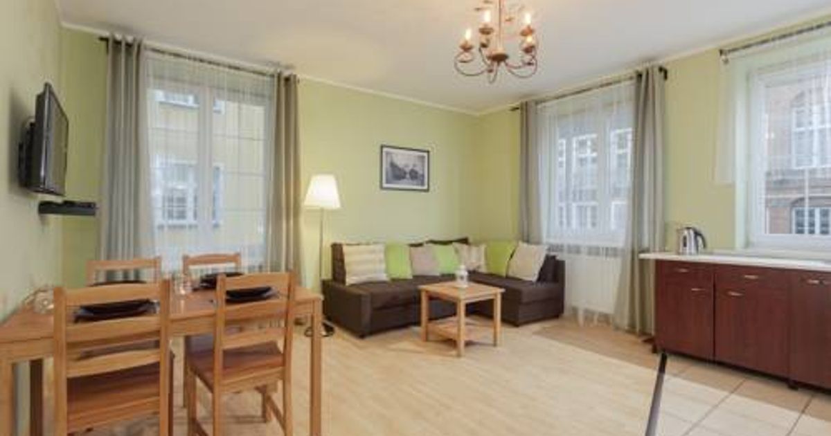 Gdansk Old Town Chlebnicka 9/10 Apartments Possession