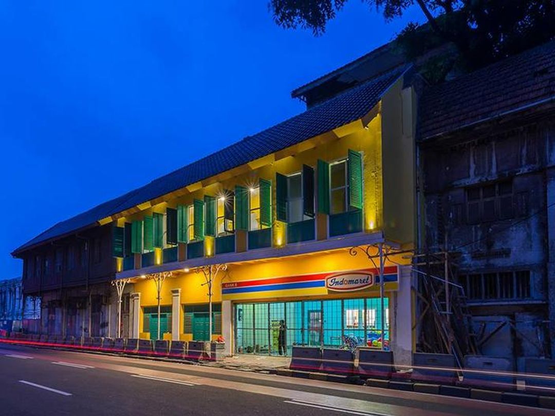Wonderloft Hostel di Kota Tua Jakarta
