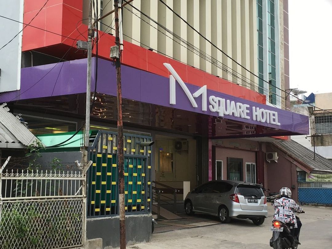 Msquare Hotel Budget Kota Palembang
