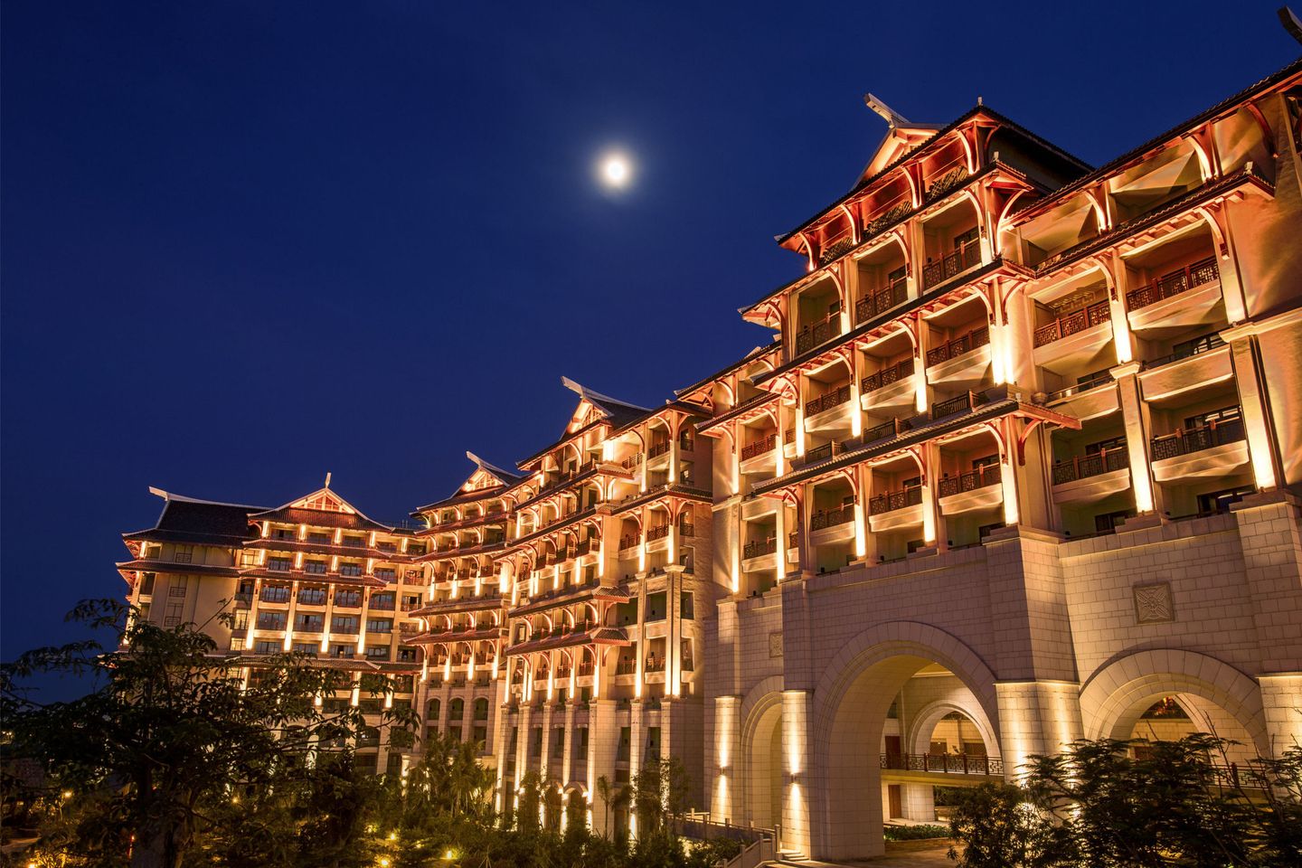 китайские отели