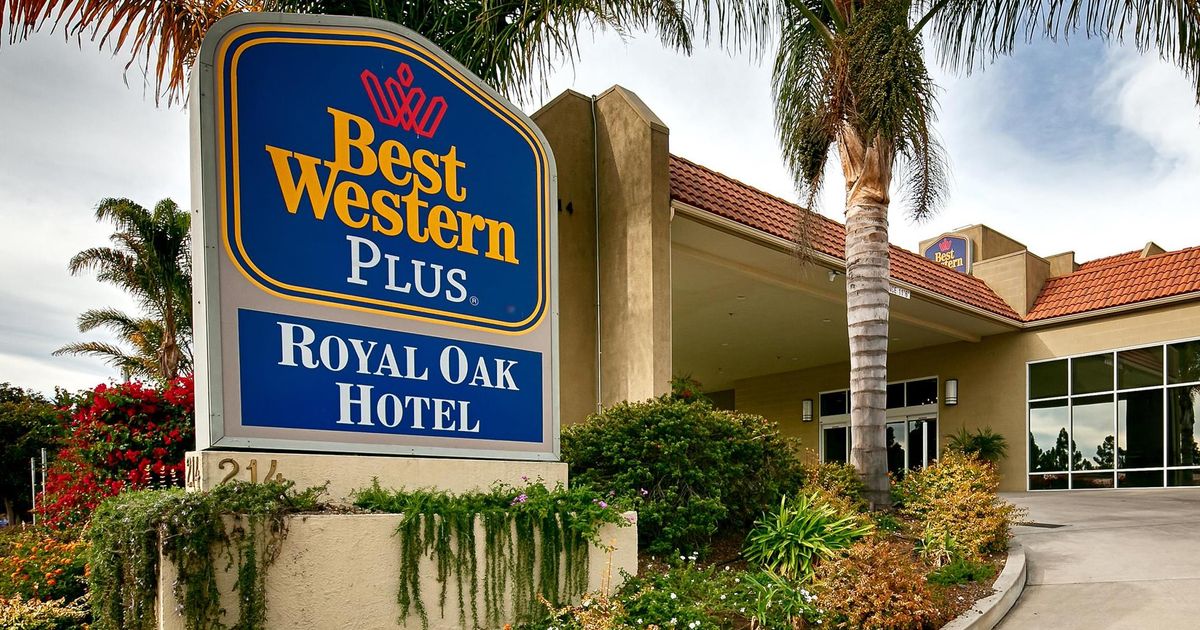 Best Western Plus Royal Oak Hotel