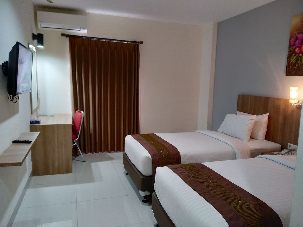 Kanasha Hotel Bintang 3 Murah Kota Medan