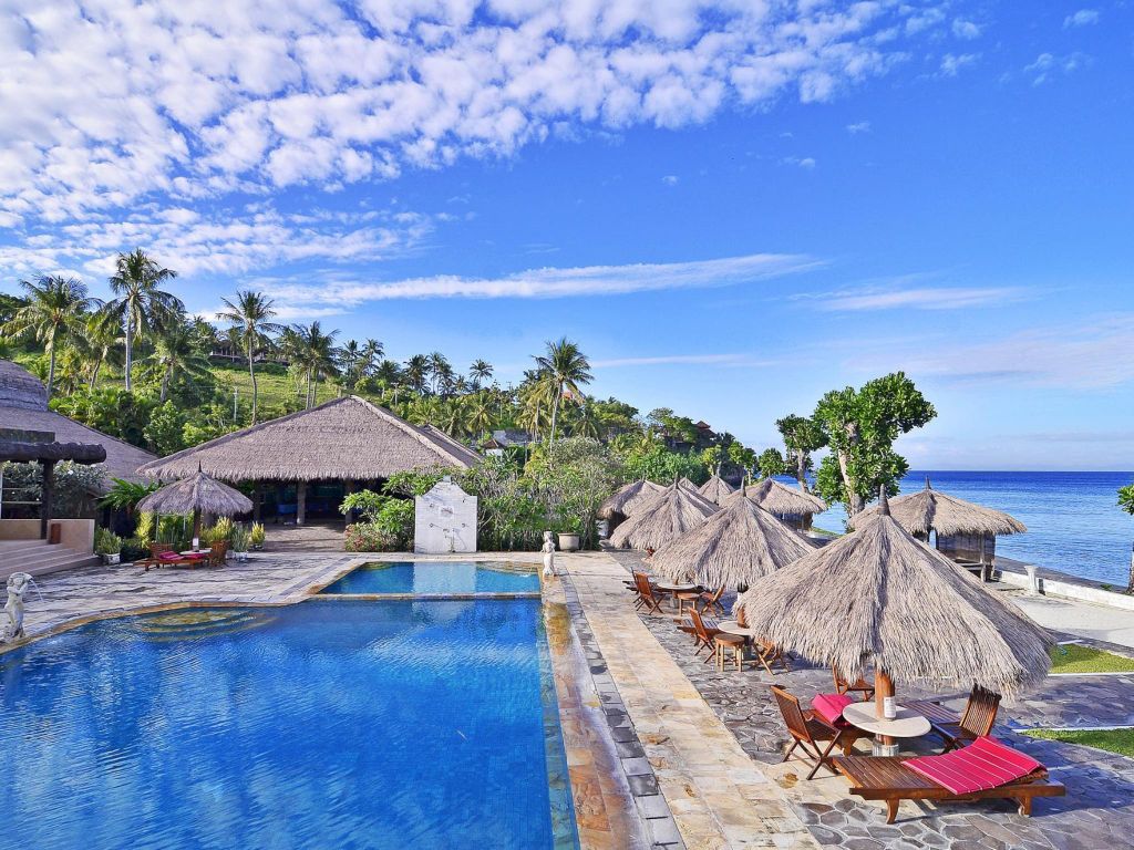 Pasific Beach Cottages Lombok