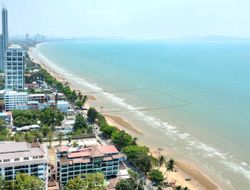 Bang Lamung hotels with sea view