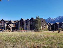 The most expensive Canmore hotels