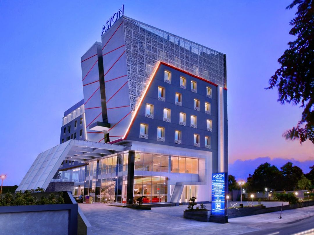 Hotel ASTON di Bandar Lampung