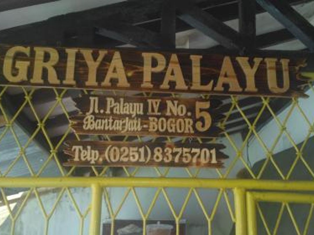Griya Palayu Guest House Bogor Utara