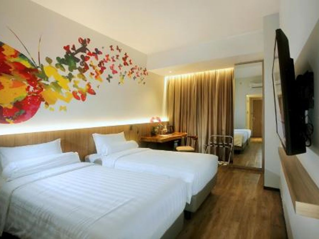 The Zuri Hotel Mewah di Kota Palembang