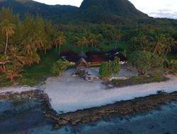 Huahine Island โรงแรม ที่เห็นวิวทะเล
