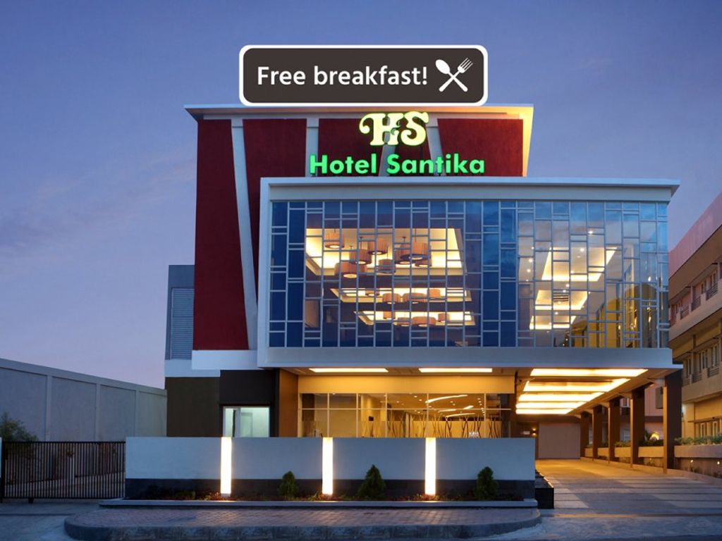 Santika Hotel Bintang 3 Bengkulu