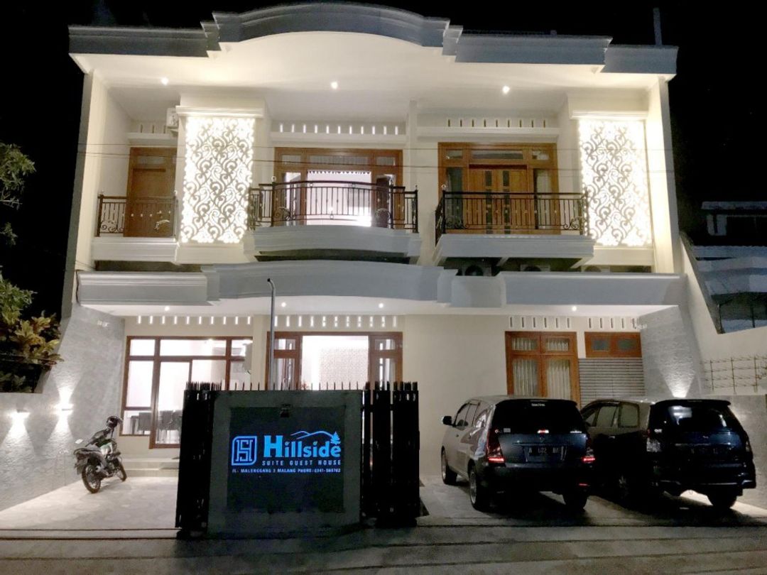 Hillside Suite Guest House Kota Malang