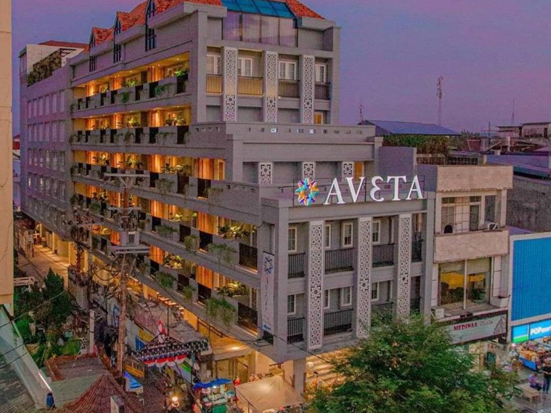 Aveta Hotel Bintang 3 di Yogyakarta