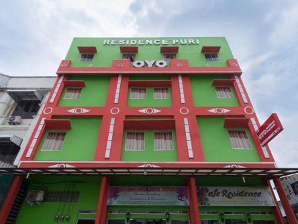 Residence Puri Hotel Murah di Medan