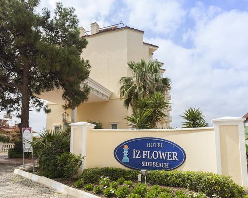 İz Flower Side Beach Hotel - Сиде - фото 23