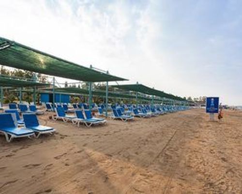 İz Flower Side Beach Hotel - Сиде - фото 24