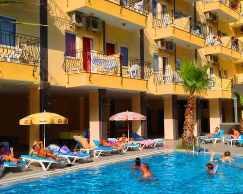 Hotel Marin - All Inclusive - Бельдиби - фото 23