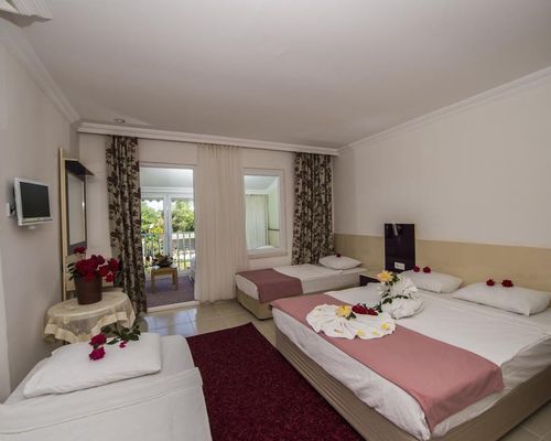 Elis Beach Hotel - All Inclusive - Сиде - фото 3