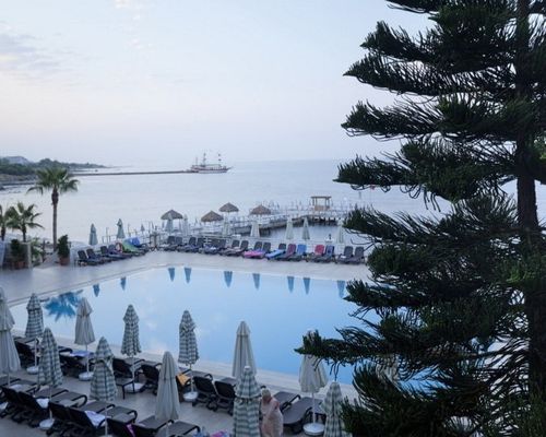 JASMINE BEACH HOTEL ALANYA - Авсаллар - фото 12